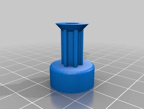 5t 6z pulley 3d printer parts customized 3d print model - Mito3D