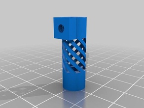 meine angepasste flexible Kupplung Werkzeugmaschinen kundengebundene 3d print model - Mito3D