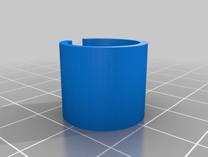 flashforge finder filament holder cap 3d printer accessories 3d print model - Mito3D