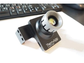 therm-app lens protector camera hood thermal 3d print model - Mito3D