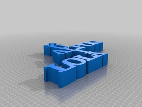 julia&alfon&lola heykeller özelleştirilmiş 3d print model - Mito3D