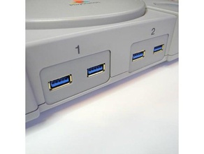 playstation raspberry pi 3 v11 video games 3d print model - Mito3D