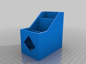 porta telecomandi - Organisation 3d print model - Mito3D