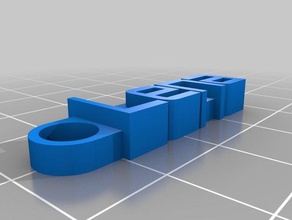lena organización personalizado 3d print model - Mito3D