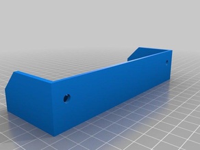 montagem da parede do alicate titular porta-ferramentas & caixas pegboard de suporte as ferramentas 3d print model - Mito3D