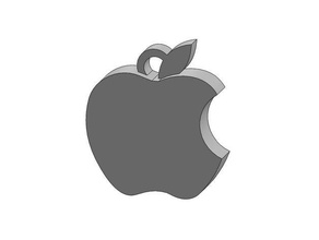 elma Anahtarlık apple 3d print model - Mito3D