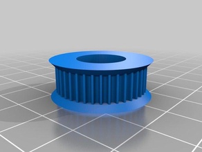 624zz bearing gt2 idle pulley 40 tooth 3d printer parts customized 3d print model - Mito3D
