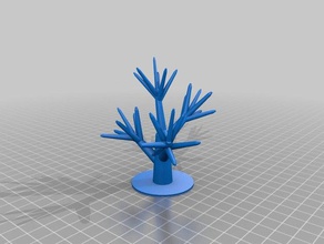 crazy branch models customized 3d print model - Mito3D