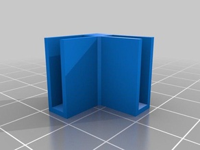 bracket-4-l organization customized 3d print model - Mito3D