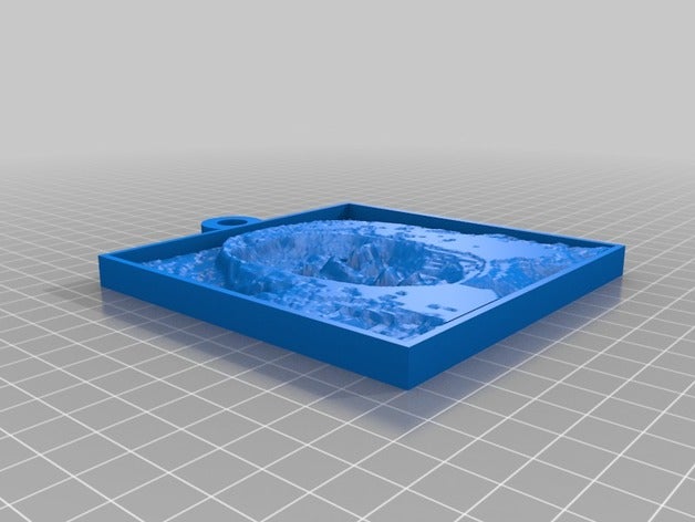 mona lisa lithopane analyses & répliques 3D print model - Mito3D