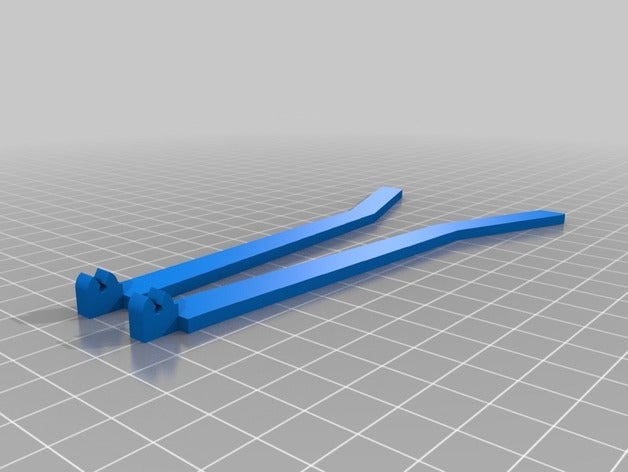 meine angepasste word-Gläser mico Brille kundengebundene 3D print model - Mito3D