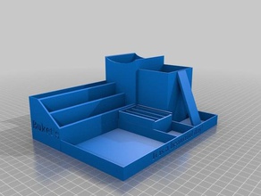 organizer 3d printing 3d print model - Mito3D