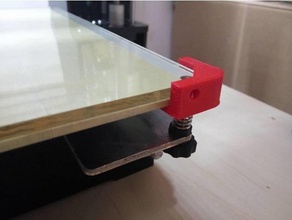 cam yatak tutucu ısıtmalı 3d yazıcı parçaları 3d print model - Mito3D