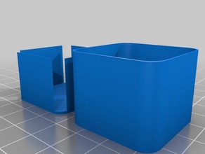 la mia casella personalizzata i contenitori su misura 3d print model - Mito3D