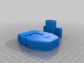 estrusore distanziale bl tocco di montaggio La stampa 3d 3d print model - Mito3D