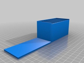 cuadro los contenedores personalizado 3d print model - Mito3D
