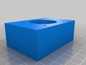 neue argos mount v2-Wasser Schnitt 3d-drucken 3d print model - Mito3D
