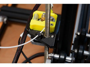 creality cr-10 filament guide 3d printer accessories 3d print model - Mito3D