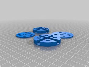 prop cutter tomoquads mikro tiny swift 3d printing 3d print model - Mito3D