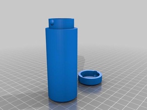 özelleştirilmiş atomizör kutusu gezginler kaplar 3d print model - Mito3D