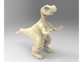 jouet de tyrannosaurus rex les créatures dinosaure 3d print model - Mito3D