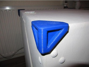 box corner household boxes corners protective 3d print model - Mito3D
