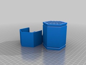 meine angepasste parametrische nesting-Haus Obstgarten mason Bienen outdoor & Garten kundengebundene 3d print model - Mito3D