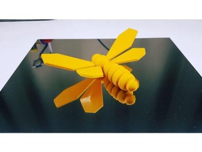 bee animali 3d print model - Mito3D