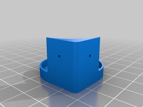 xiaomi de movimento do sensor ângulo suporte diy o casa inteligente 3d print model - Mito3D