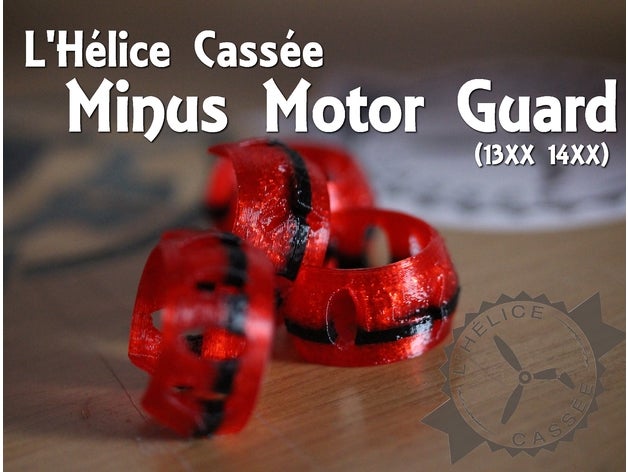 l h piolhos cass e menos motor guarda 1306 1407 r c veículos 1307 1308 1406 1408 2ma quebrado prop brushless fpv helice cassee de proteções para o proteção moteur thomas saint georges tpu x nova 3D print model - Mito3D