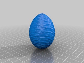 my customized customizer easter egg maker 2015 1 art tools 3d print model - Mito3D