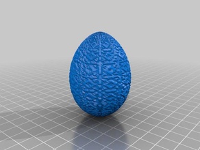 my customized customizer easter egg maker 2015 2 art tools 3d print model - Mito3D