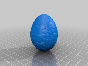 my customized customizer easter egg 3 art tools 3d print model - Mito3D