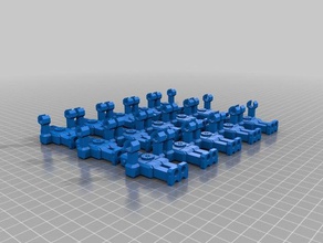 capitale di fabbrica esercito robot La stampa 3d 3d print model - Mito3D