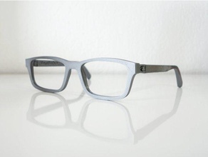 lunettes vto virtualtryonfr 3d printed glasses flat eyewear gafas sol optics shades specs spectacles sunglasses sunnies 3d print model - Mito3D