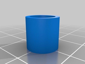 il mio personalizzato circolare rondella parti di ricambio su misura 3d print model - Mito3D