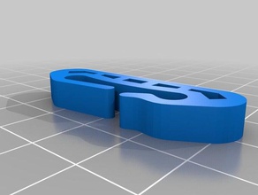 molle zip kravat tutucu 3d print model - Mito3D