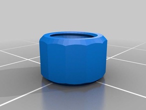 motor shaft screw protector topper parts customized 3d print model - Mito3D