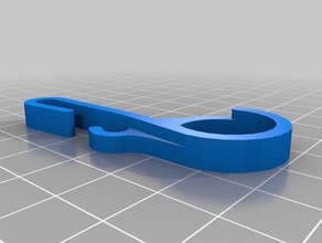 mizc molle holder 3d print model - Mito3D