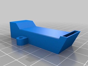 fan duct suport 3d printer extruders hypercube 3d print model - Mito3D
