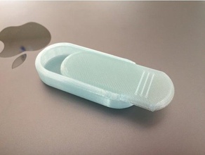 bevelbox containers box container pill-box sliding-lid 3d print model - Mito3D