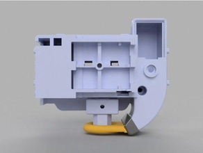 air fan shroud 3d printer parts cooling duct 3d print model - Mito3D
