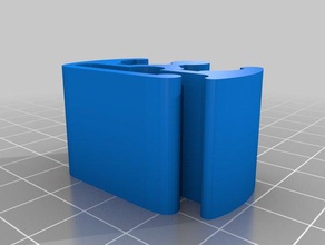 molle sharpie holder 3d print model - Mito3D