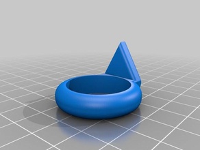 jb-ring Ringe ring 3d print model - Mito3D
