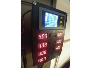 7s battery monitor eletrônica 3d print model - Mito3D