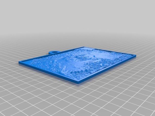 native lithopane 2d art customized 3D print model - Mito3D