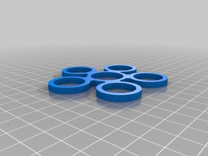 fidget spinner 5c mechanische Spielzeuge kundengebundene 3d print model - Mito3D