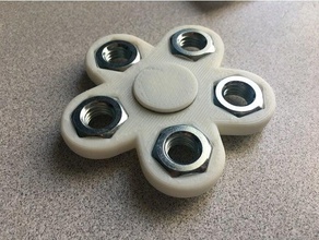 5 ray m10 spinner mechanical toys customized 3d print model - Mito3D