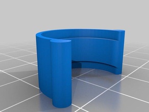 crochet famiglia bobina il coperchio la cucitura 3d print model - Mito3D