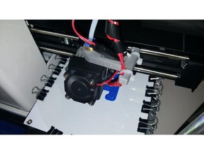 mp select mini strain relief extruder heater thermocouple 3d printer accessories monoprice 3d print model - Mito3D